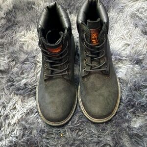 Boys Timberland boots JET BLACK